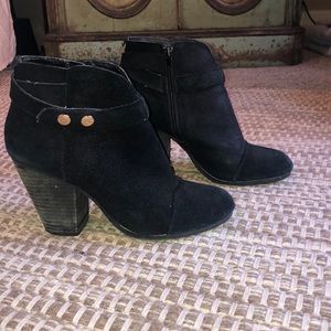 Black booties